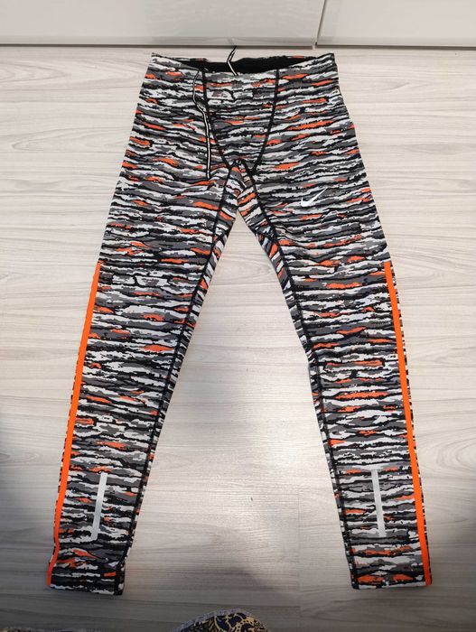 ''Nike Dri-Fit Wilder Tech Tight''оригинален мъжки клин за бягане Л ра