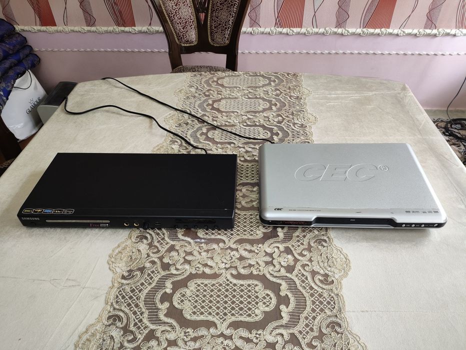 Dvd aybi yo‘q hamma joyi ishlaydi