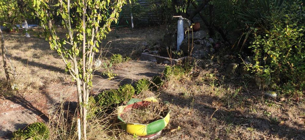 Къща с двор, лозе, басейн, беседка, кладенец с. Козаревец (Ст Загора)