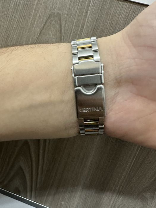 Certina DS  Podium Lady Automatic C001207A Full Set