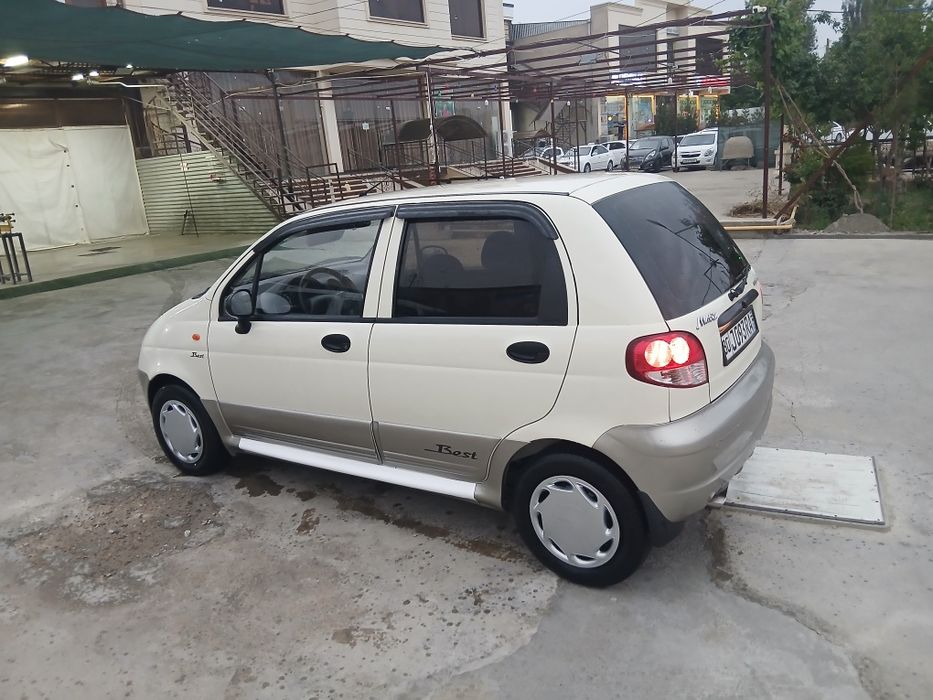 Chevrolet Matiz 2011 — 2