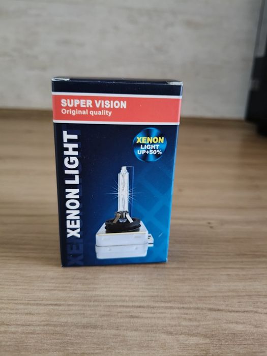 Vând bec xenon supervision