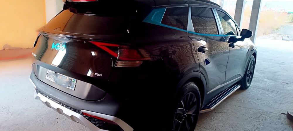 KIA Sportage ПАНАРАМА ТОМ 2 атм моторликни фули нахт ва бартирга