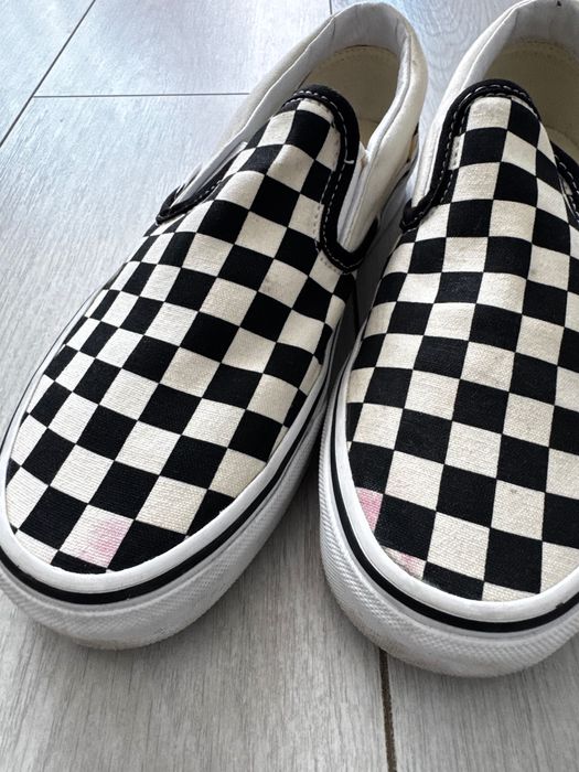 Vans Checkerboard Slip On