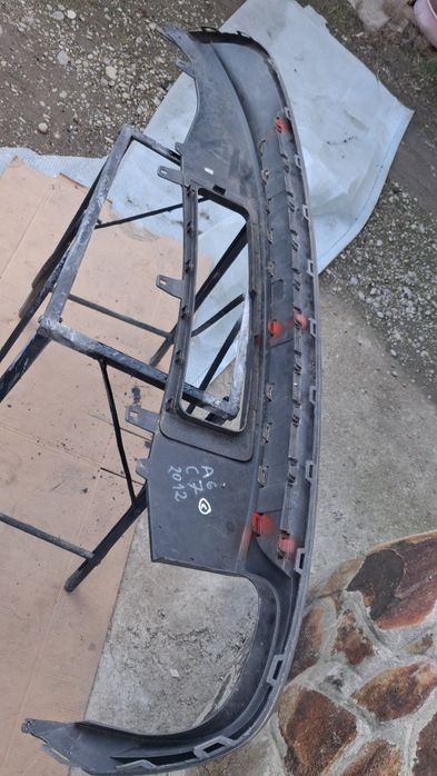 Difuzor bară spate S-line