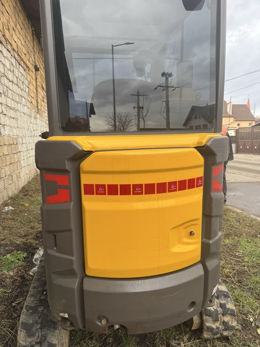 Volvo EC18an 2022/powertilt vand/Schimb
