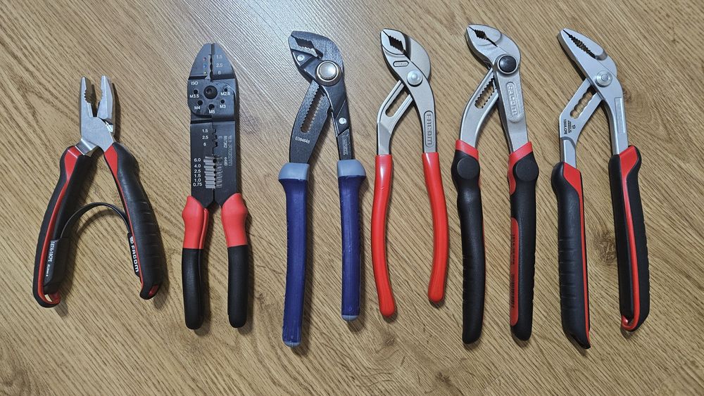 Facom Patent Cleste Sfic Patent cu varf lung Cleste Papagal reglabil