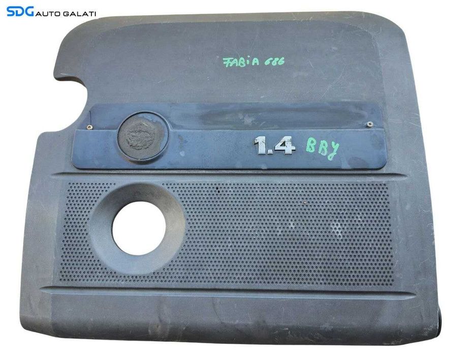 Capac Protectie Motor cu Corp Carcasa Filtru Aer Volkswagen Bora 1.4 B 16V 1998 - 2005 Cod 036129607 44609985 [N3150]