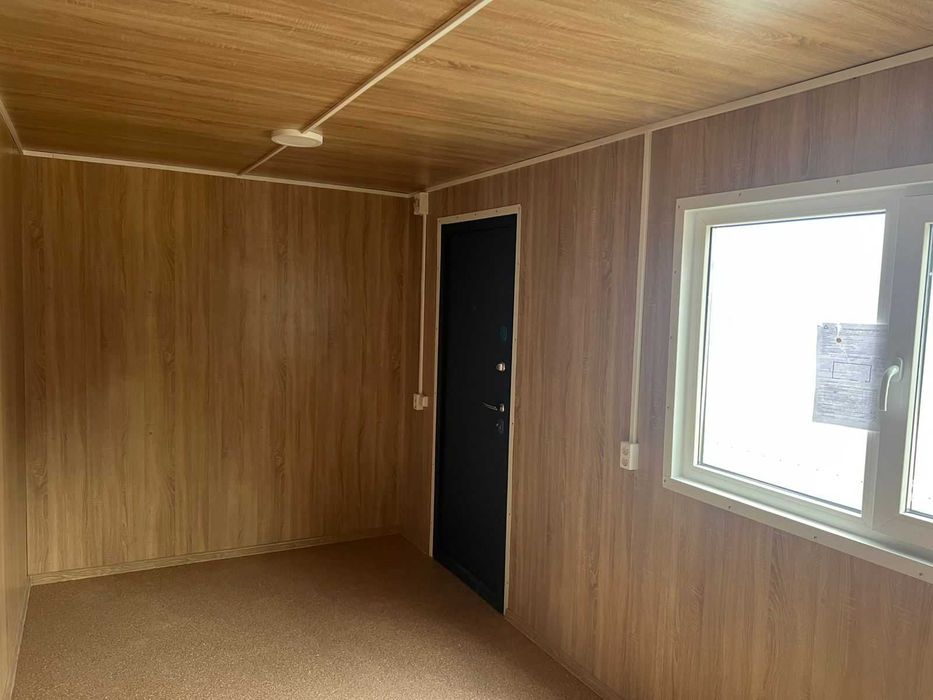 Контейнер под жилье 4м