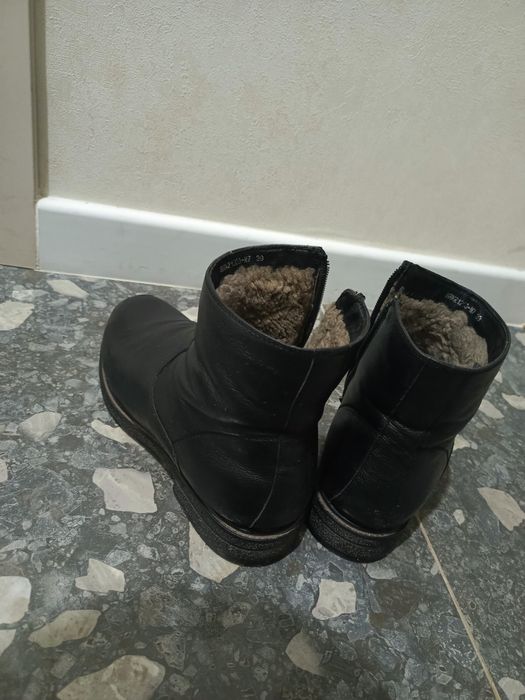 Зимняя мужская обувь