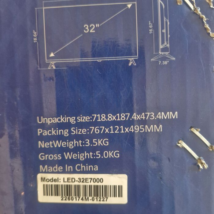 Телевизор YASIN рррр