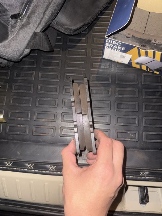 Колодки передние advics sn336p