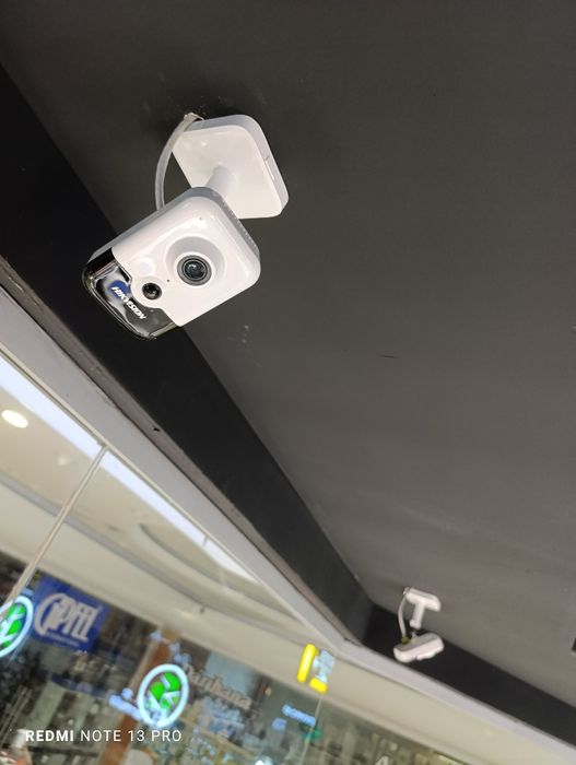 Монтаж видео наблюдения