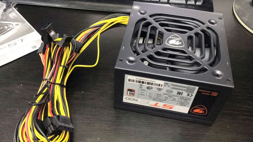 Cowgar ct 500 блок питания