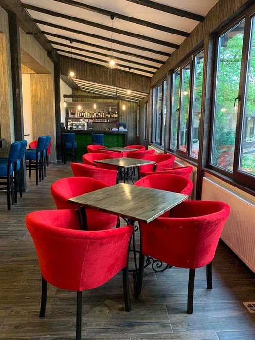 Fotolii, canapele bar, restaurant, fast food, cafenea, mobilier HORECA