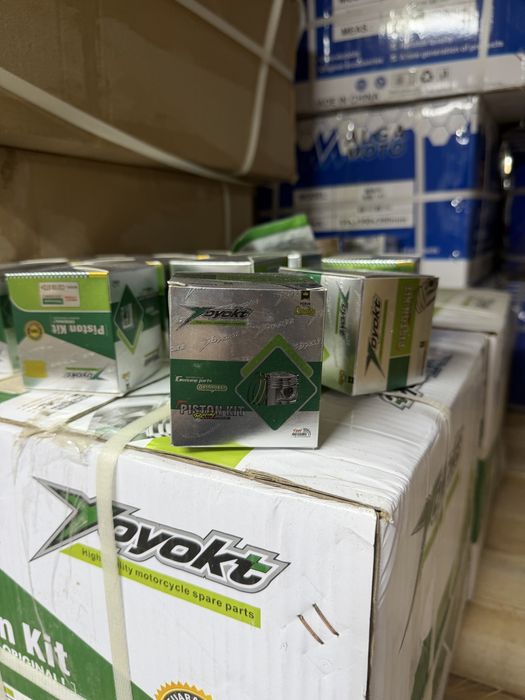 Мотозапчасти на мотоциклы и эндуры