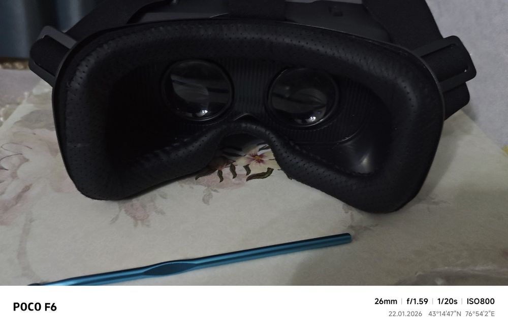 VR очки       работает