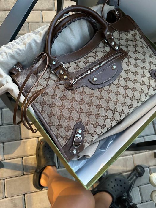 Сумка Gucci & Balenciaga