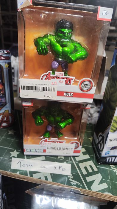 Фигурки на Hasbro/Marvel - 15 броя/чисто нови HULK Dart Veidur
