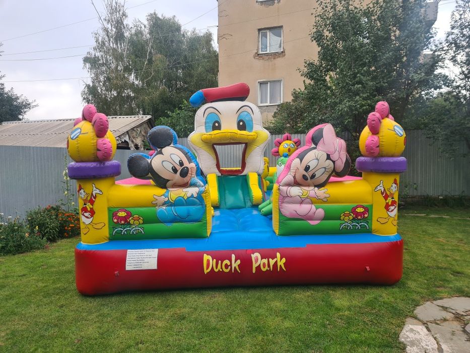 батут. игровой атракцион