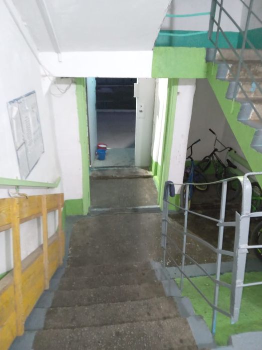 Уборка подъездов