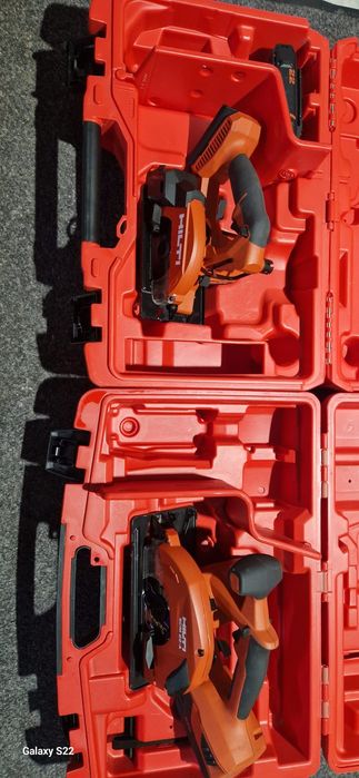 Hilti circular pentru metal pe acumulatori