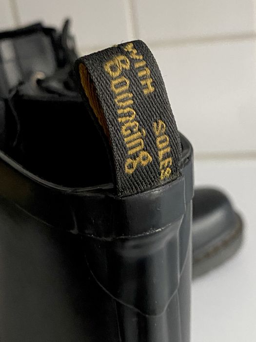 Dr. Martens 1460 (8-Eye) Negri, Talpa AirWair | Stare Foarte Bună