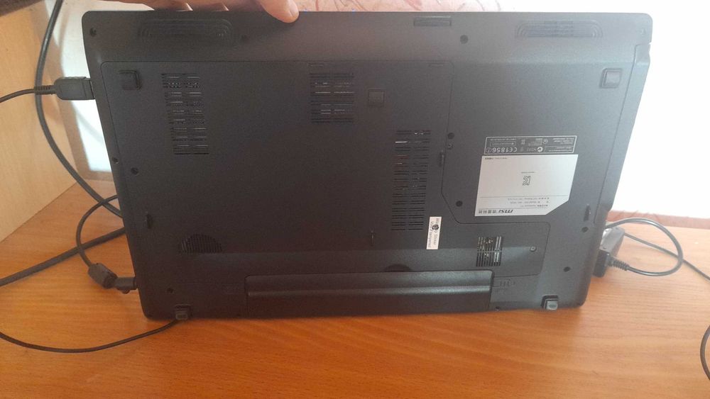 Ноутбук игровой MSI 8/512Gb SSD, Geforce GT 635M, Intel Core i5