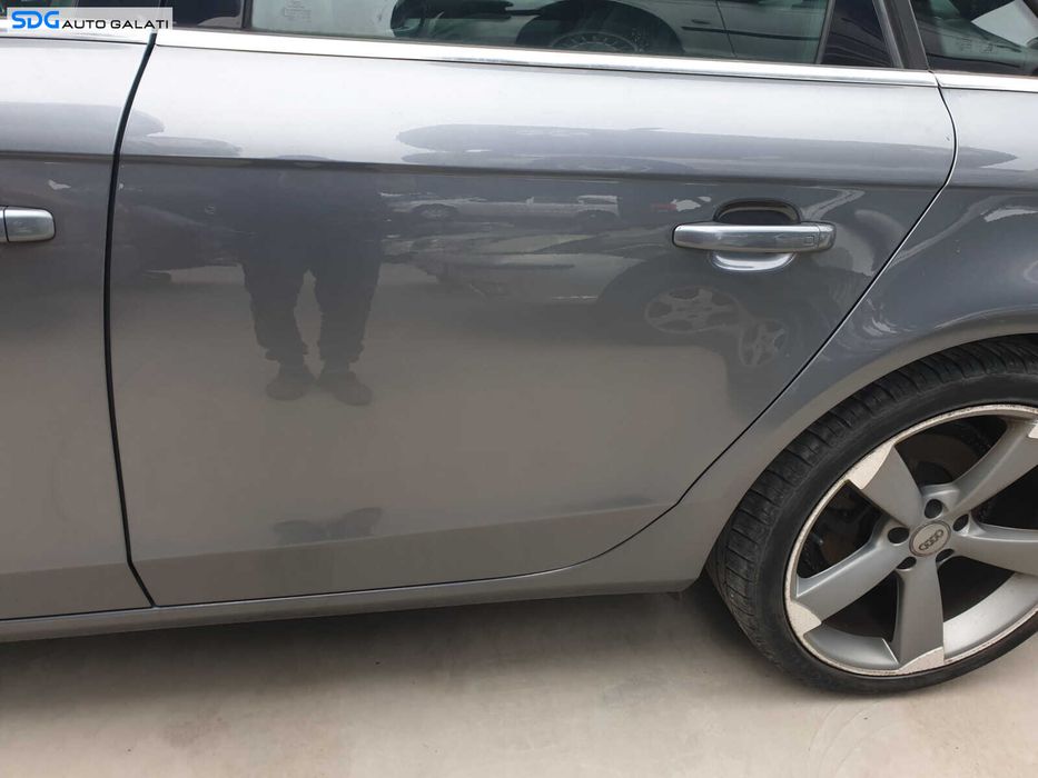 Usa Usi Portiera Portiere Stanga Spate Dezechipata Audi A4 B8 B8.5 Berlina Sedan 2008 - 2015 Culoare LX7R [K7364]