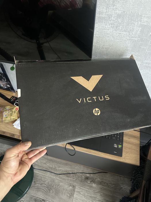 Игровой ноутбук hp victus