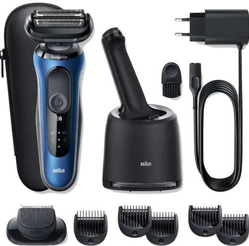 Aparat de ras electric Braun Series 6 60-B7500cc Acumulator Umed/Uscat