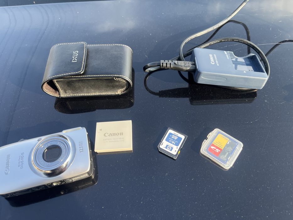 Aparat foto digital Canon IXUS 285 HS, 20.2MP,