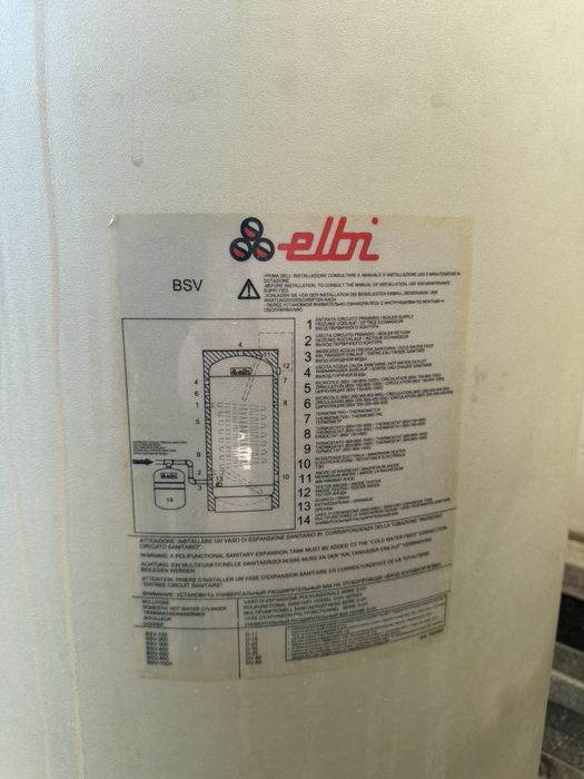 300L boller  italyanskiy