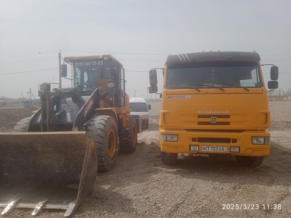 Катлаван мусур,чагил,песок,кампот,ва бошка хизматлар