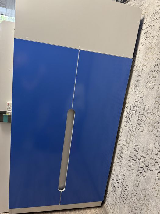 Кровать чердак со шкафом +стол+ матрас