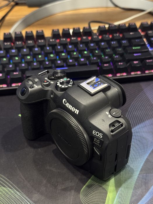 В продаже: Canon r6 mark 2
