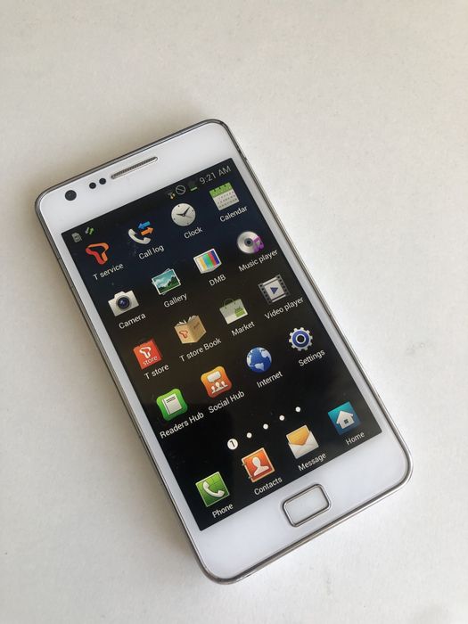 Samsung s2 из кореей почти идеал