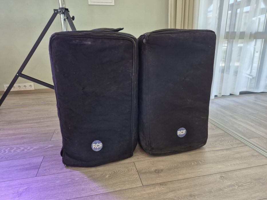 Boxe Active Rcf Art 312 A cu Huse incluse