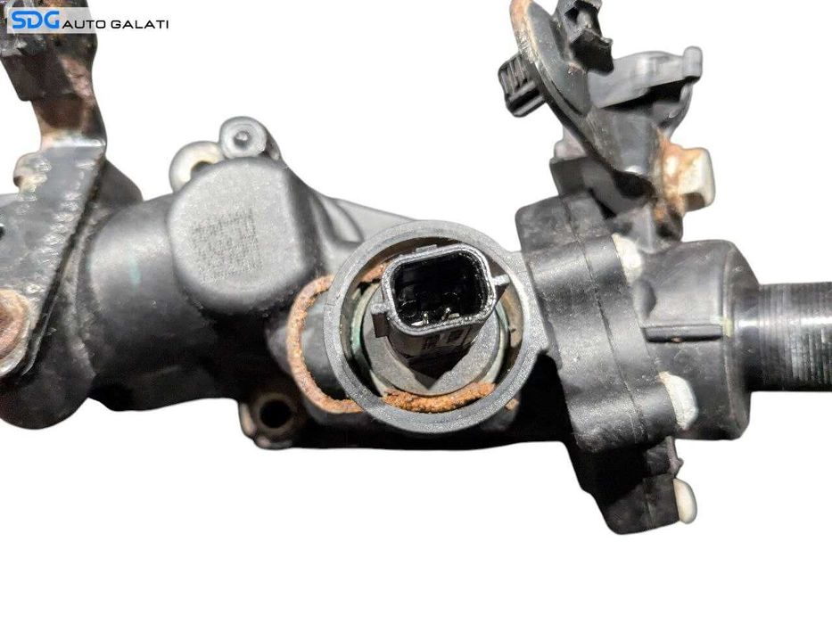 Corp Carcasa Termostat Dacia Logan 2 MCV 1.5 DCI 2012 - 2020 Cod 110602770R [N4118]