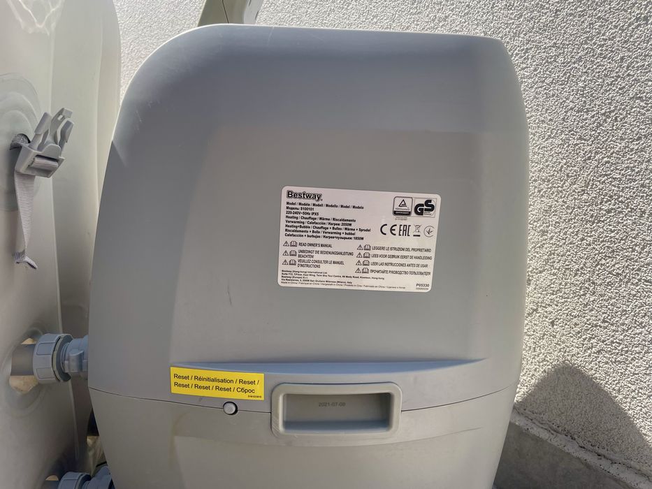 Jacuzzi gonflabil Bestway, LAY-Z-SPA Whirlpool Tahiti