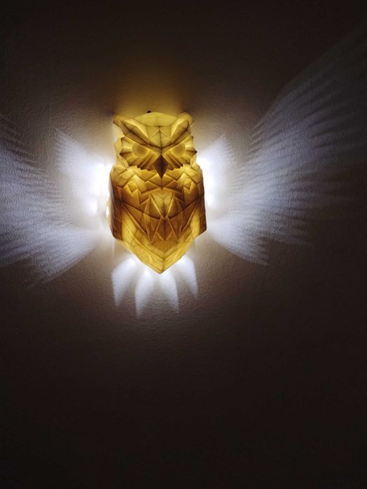 нощна лампа Бухал