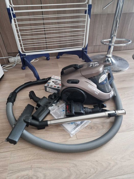Подарявам прахосмукачка на Rowenta