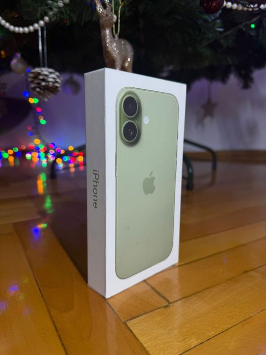 Iphone 17 - Sage Color / 256 GB / SIGILAT