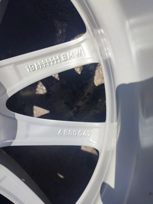 18" оригинални алуминиеви джанти с гуми за Bmw X3/X4/G01,G02