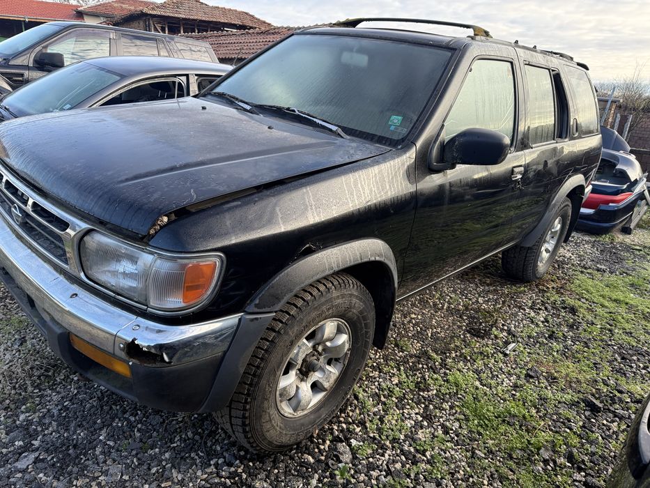 Нисан Патфайндер 3,3 150кс на части/Nissan Pathfinder 3,3i 150ks 1999