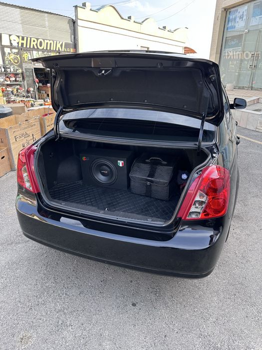 Lacetti Gentra avtomat full 6.000$ харажат килинган