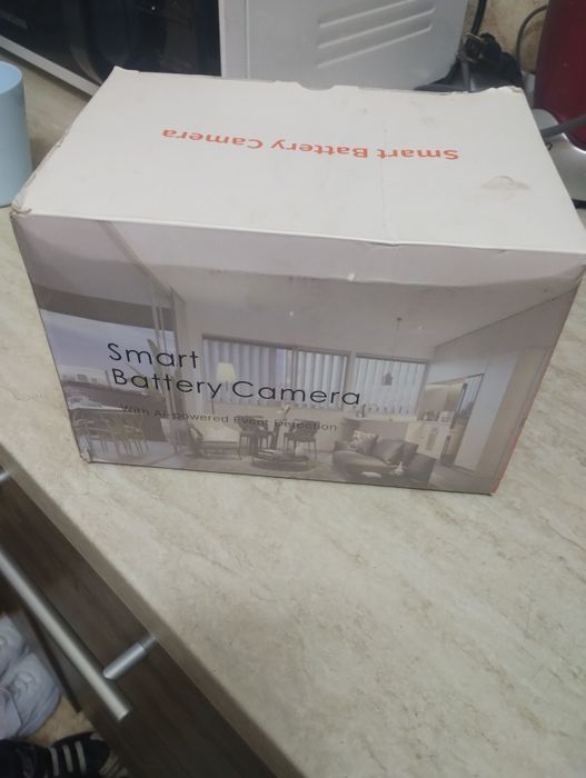 Camera video încărcare solara