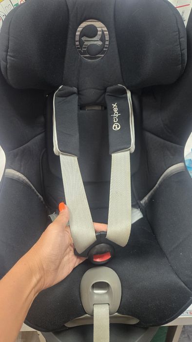 Scaun auto copii CYBEX Sirona Gold – cu bază ISOFIX 360° , vârsta 0-4 ani, 0-22 kg, 76 cm - 105 cm