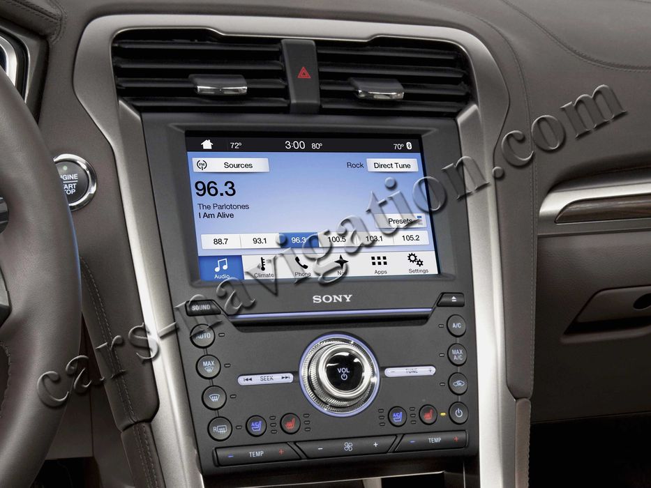 Навигационен ъпдейт Форд България 2024 Galaxy C-Max Focus Kuga Mondeo