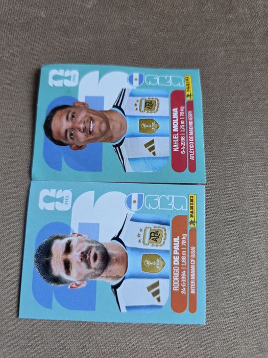 Stickere Fotbaliști Panini FIFA World Cup.